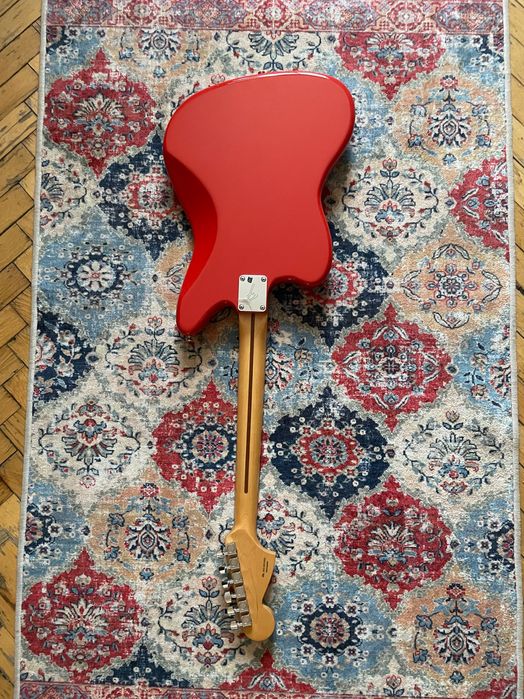 Fender Player Jaguar (Mexico) — Sonic Red