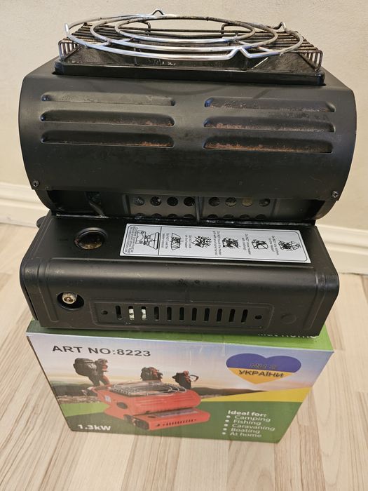 Газовий обігрівач 1.3 kw.