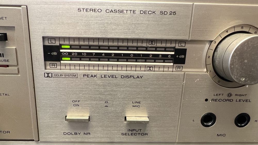 Platine cassette MARANTZ SD-25 PIÈCES de l'unité de