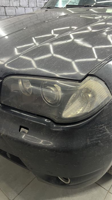 Полірування фар оптики та бронювання