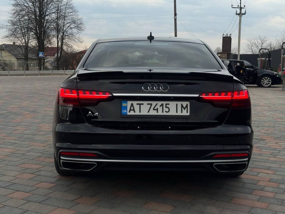 Audi A4 B9