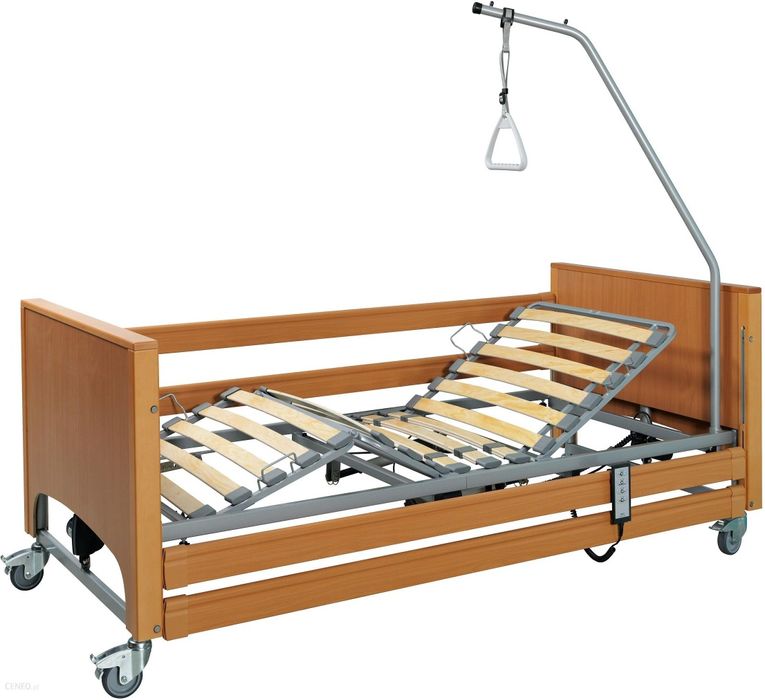 Łóżko szpitalne rehabilitacyjne elektryczne