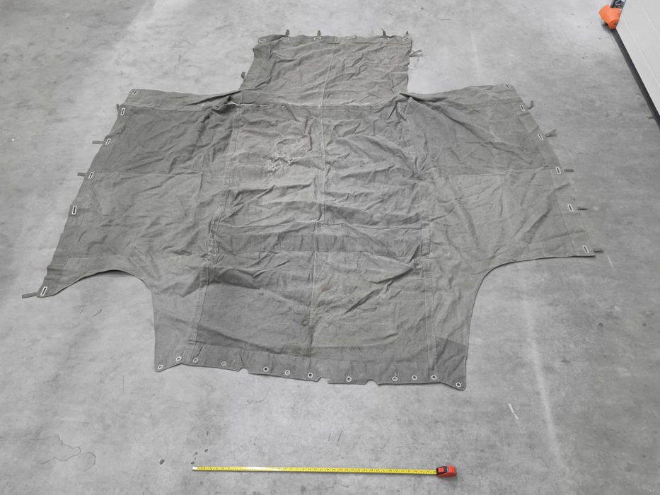 GAZ 69 oryginalna plandeka - brezent