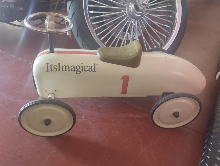 Carrinho para criança