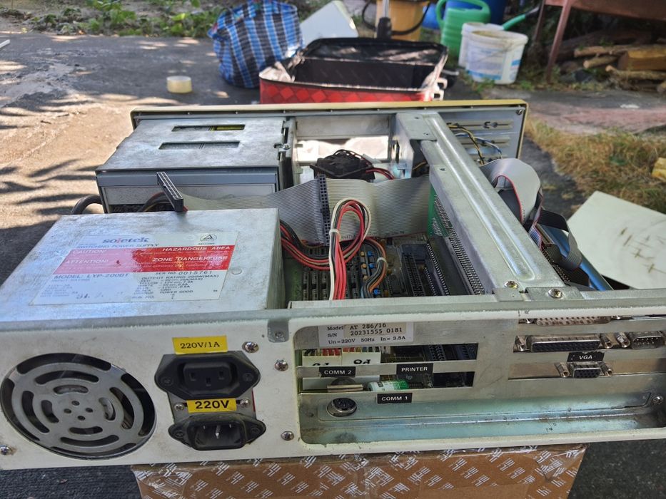 Продам ретро компьтер на Intel 486dx2