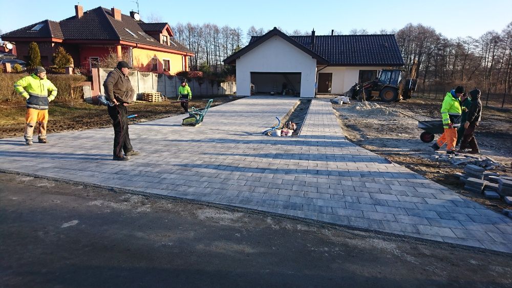 ukladanie kostki brukowej brukarstwo 602.533.529