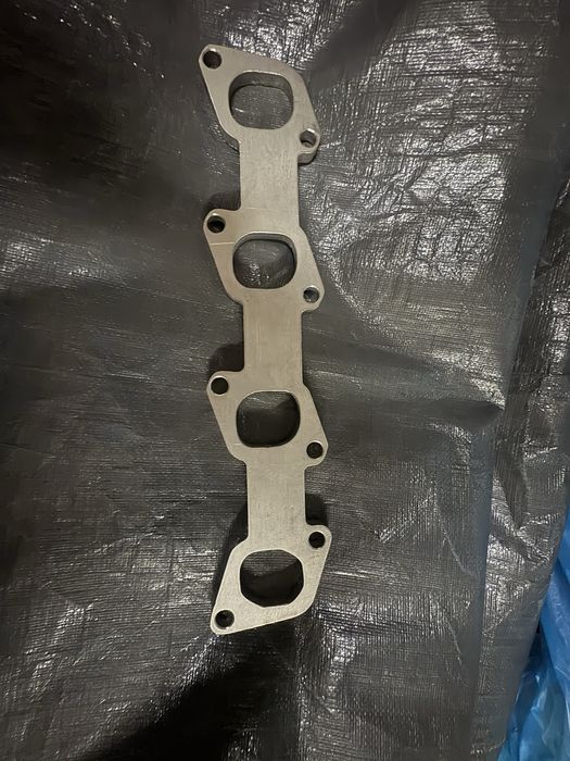 Falange para coletor inox 304  td27/ bd30