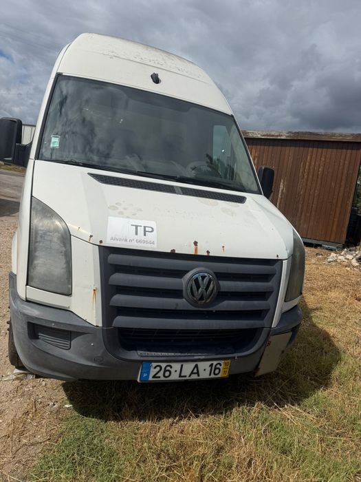 Troco Vw Crafter 2.5 tdi