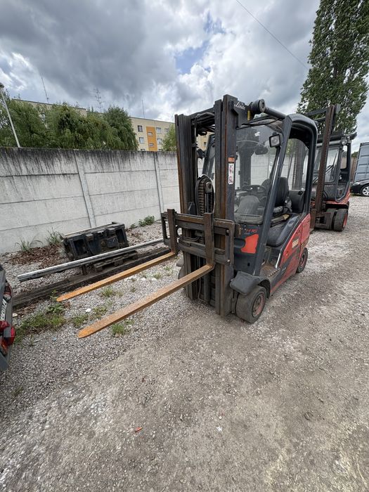 Wózek widłowy  Linde H15 Triplex