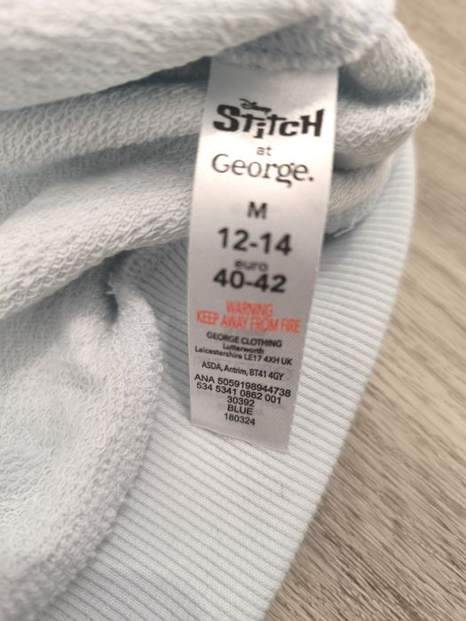 Nowa bluza Stitch George 40/42