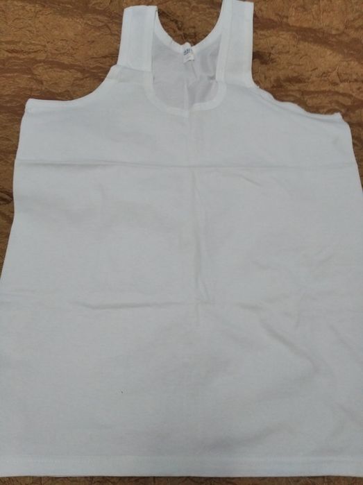 чоловічі майки білі