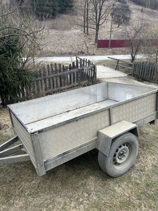 Оренда прицепа до 1,5 тон