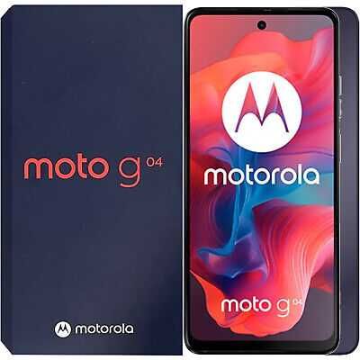 Motorola Moto G04 8GB / 128GB Concord Black NOWY