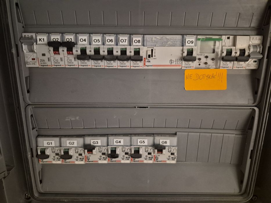 Rozdzielnia elektryczna Legrand