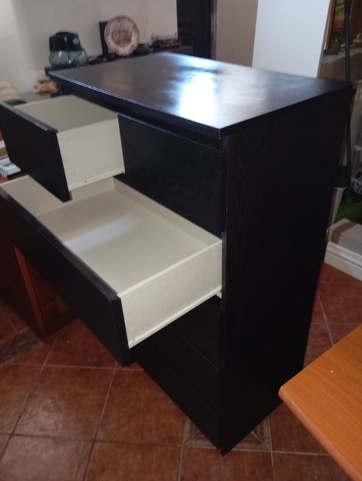 Cómoda 6 gavetas
