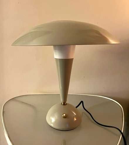 Candeeiro Mid Century Mushroom, Italia década de 50.