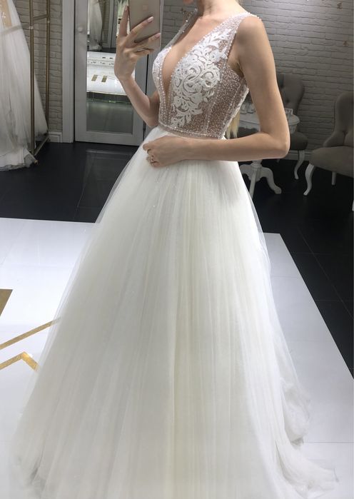 Весільне плаття Міланова модель Demi (MillaNova)