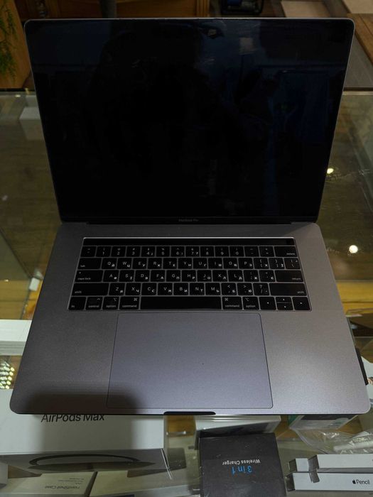 MacBook Pro 15" 2018 16/512GB | Гарантія | Магазин