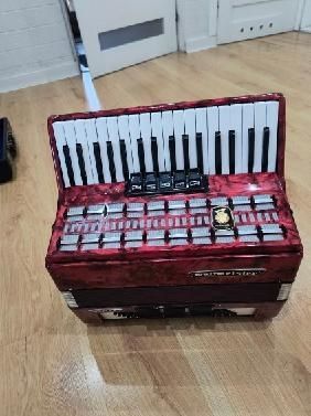 Akordeon Weltmeister 80