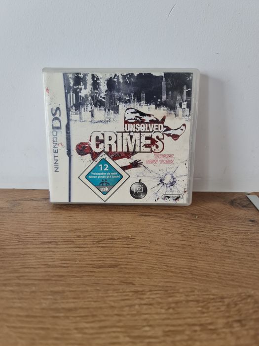 Unsloved crimes gra Nintendo Ds