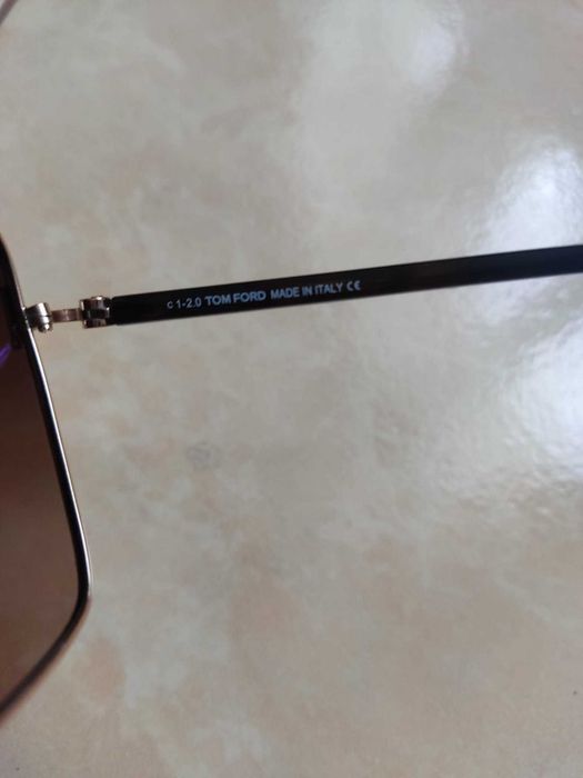 Okulary przeciwsłoneczne Tom Ford FT0839