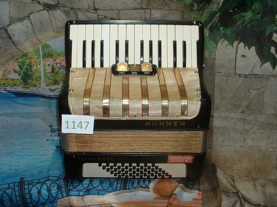 Acordeão Avenda R 1147