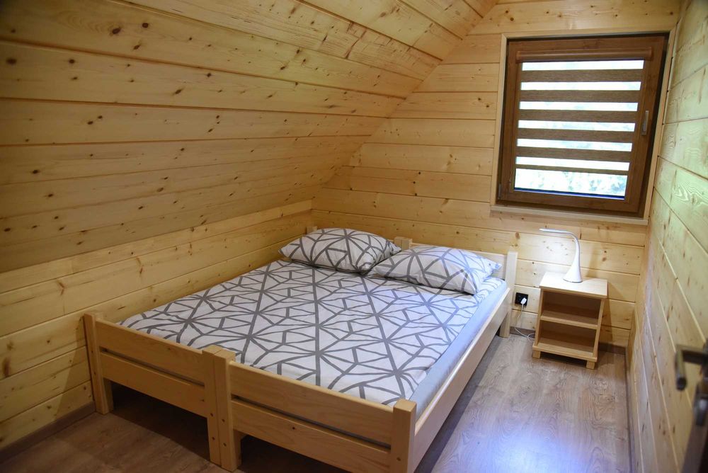 Domki nad Soliną - Bieszczady - Werlas - sauna - ruska bania