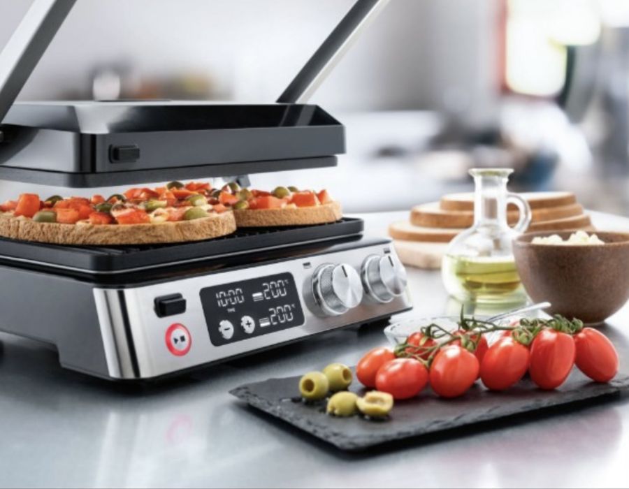 Електрогриль притискний Delonghi CGH 920D, новий