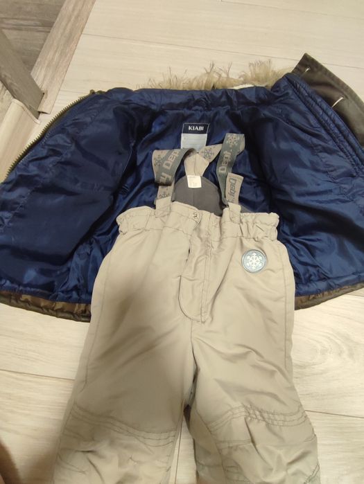 Зимовий теплий комбінезон H&M