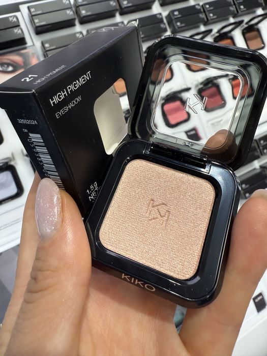 Тіні Kiko Milano hight pigment eyeshadow 20 21 23 30 35