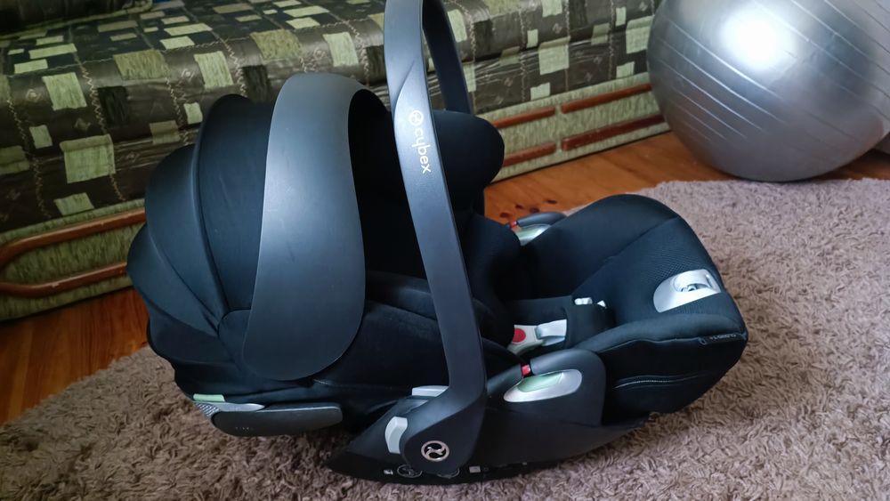 Автокрісло Cybex Cloud T i-Size plus Sepia Black