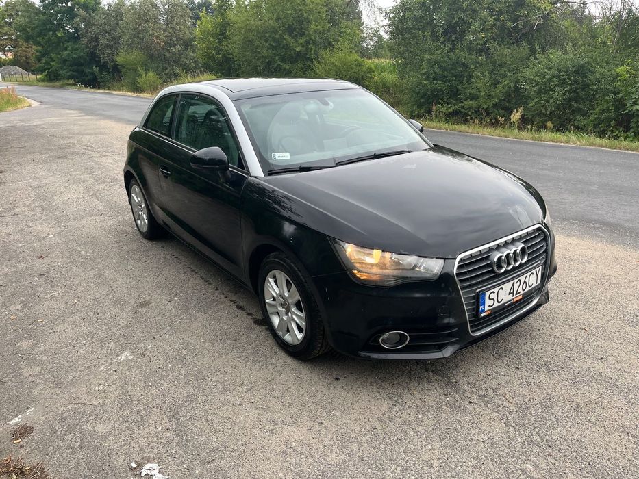 Audi A1 3-drzwiowe 2011 Rok 1.6Tdi Automat S line