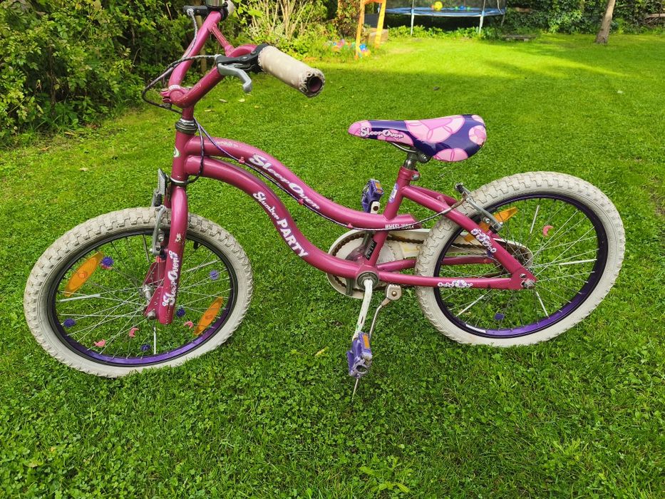 Rower dla dziewczynki