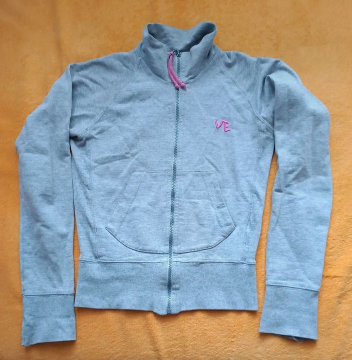 Bluza dresowa popielata