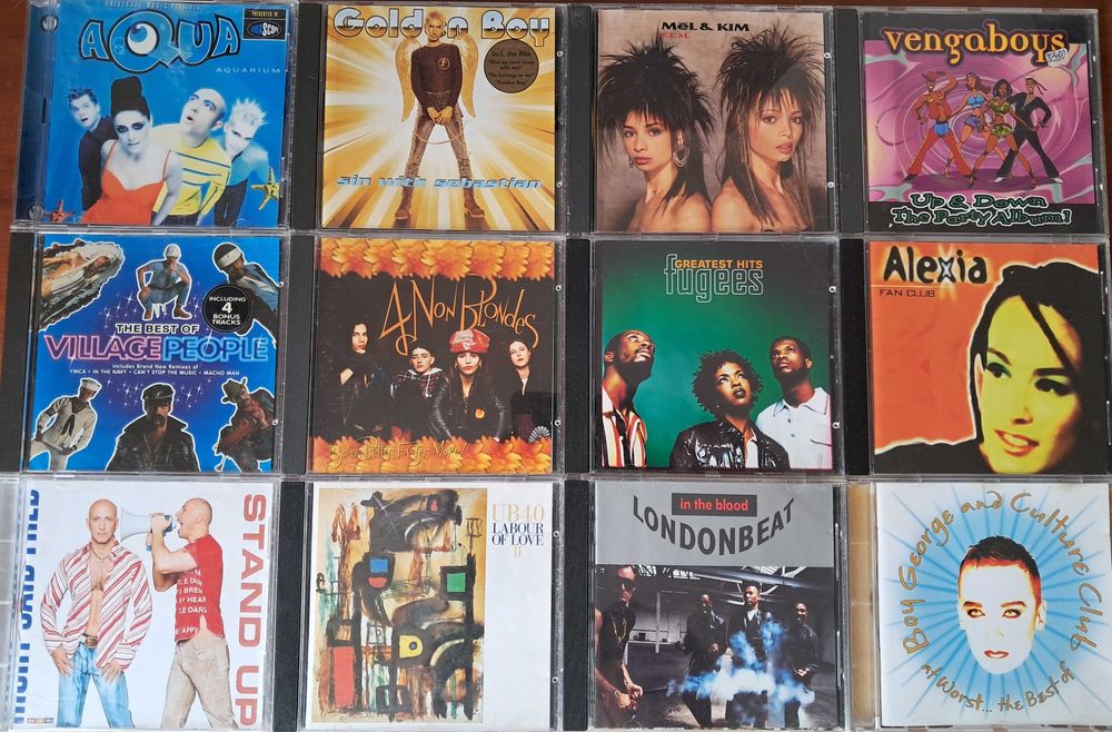 Backstreet Boys East 17 M People Lovers Fatboy Slim Bomfunk Kings Alexia Twenty 4 Seven