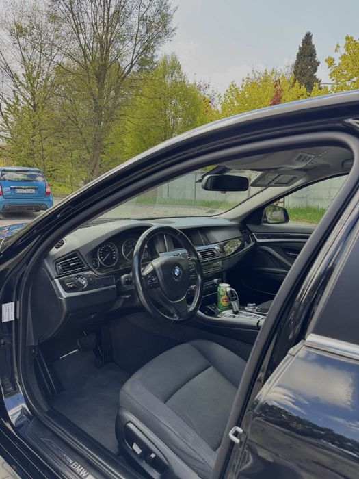 BMW f10 518d 2016
