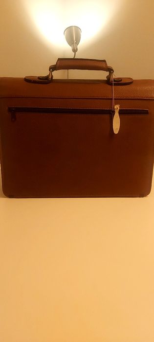 Pasta vintage executivo/computador