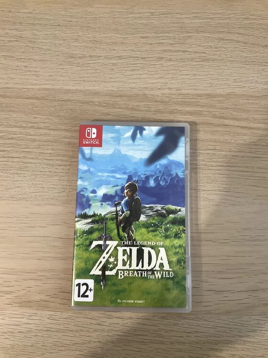 Картрідж Zelda Breath of the Wild Nintendo Switch