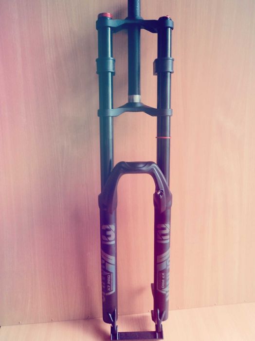 Двухкоронная воздушная вилка