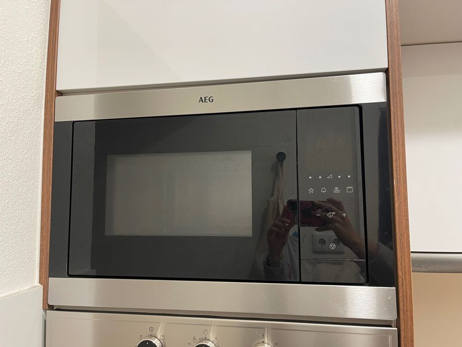 Microondas de encastre