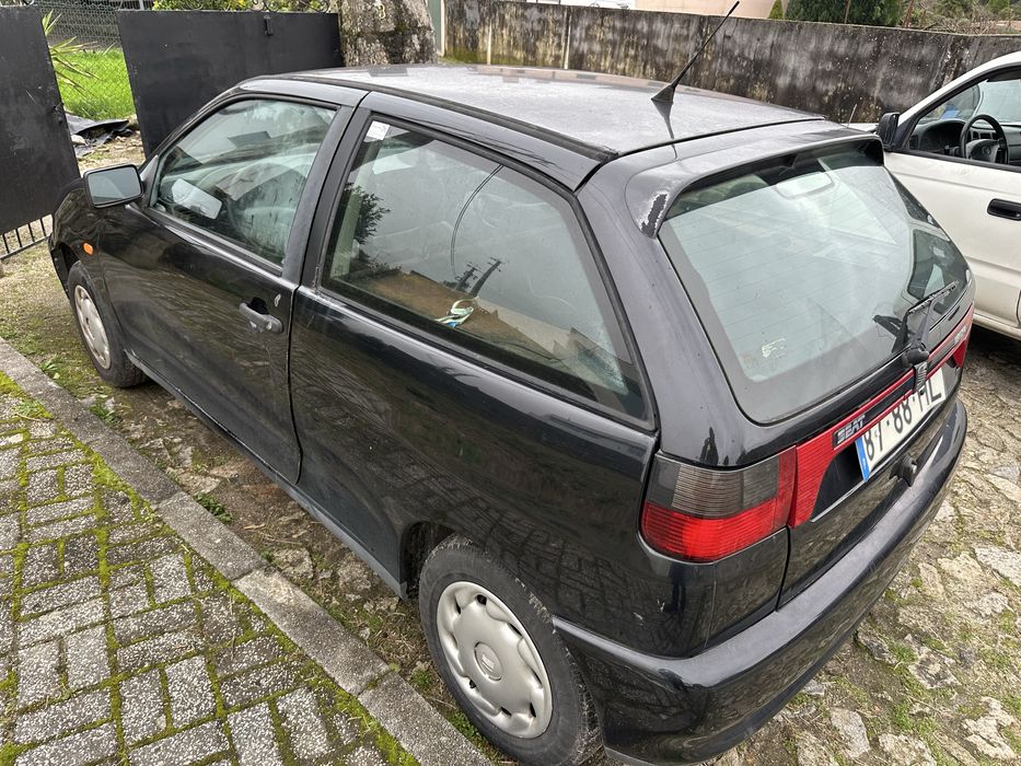 Seat ibiza 1.9D 1996