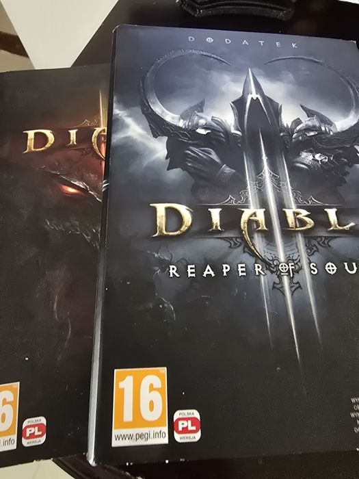 Diablo 3 z dodatkiem 2 razy wersja pudełkowa