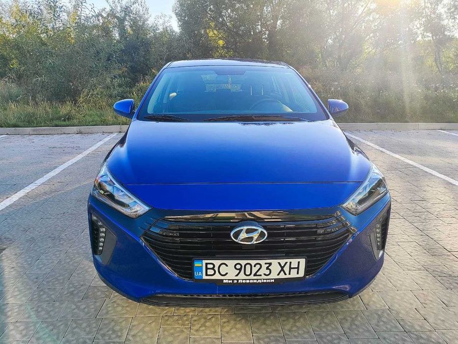 Hyundai Ioniq Plug-in Hybrid 2019