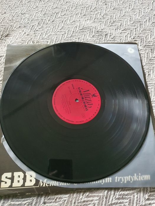SBB - Memento z banalnym tryptykiem winyl VG+