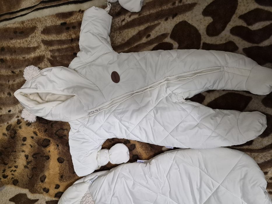 Комбінезон 68р!Стан нового!Дуже тепленький!