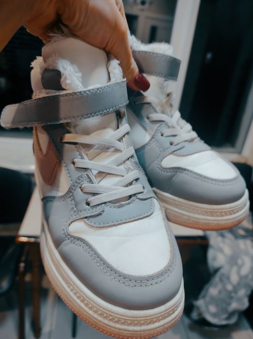 Кросівки зима дівчинка