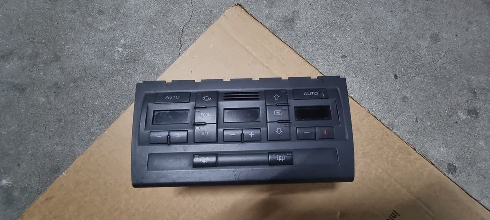 Climatronic 2din audi a4 b6/b7