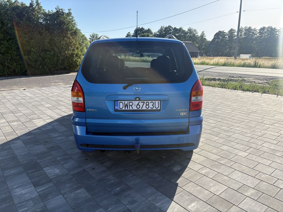 Zafira a opc 192 2.0 turbo