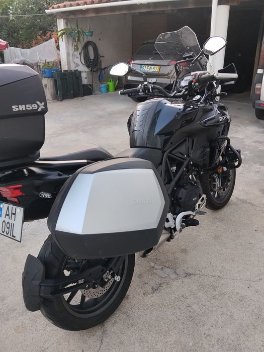 Vendo Benelli TRK 502