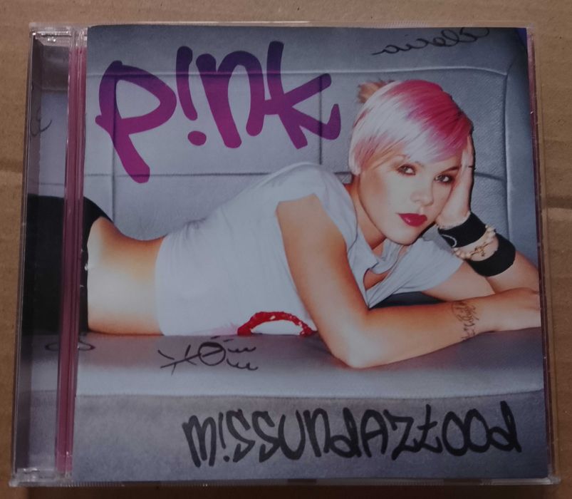 P!nk - M!ssundaztood CD Pop Rock Portes Grátis!